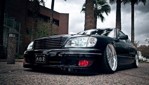 Lexus LS400 - 5