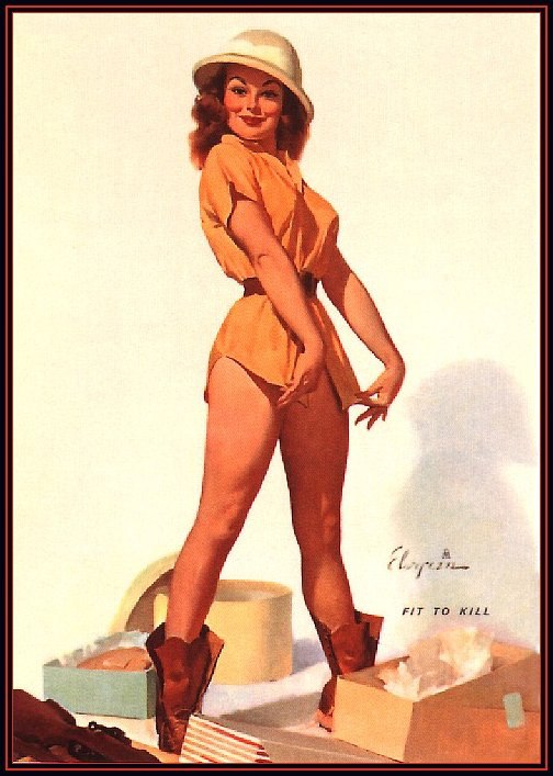 18+ PIN UP - GIL ELVGREN ���� ������� (����. Gil Elvgren, ��������� Gillette Elvgren, 15 ����� 1914 ... - 20