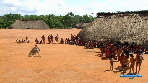Исчезающая Амазонка. Потерянный рай.(Disappearing Amazon. Paradise Lost)Крупнейшая река на планете. ... - 2