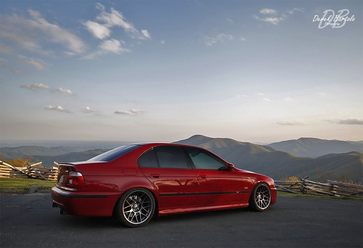 BMW M5 (E39) Imola Red - 7