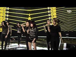  SBS Gayo Daejun T-ARA - Sugar Free (Remix Ver.)