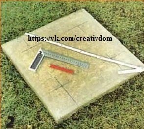 ГРИЛЬ ИЗ ТРОТУАРНОЙ ПЛИТКИ.У многих на участках дорожки выложены тротуарными бетонными плитками. Из ... - 4