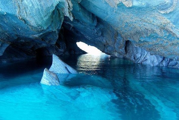   Las Cavernas de Marmol. - 3