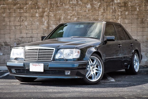 Mercedes-Benz W124 E500 BRABUS Style - 5