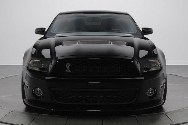 Shelby Mustang GT500 - 4