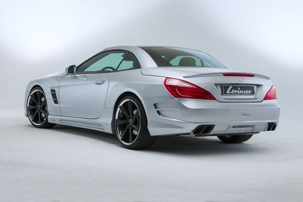 Mercedes-Benz SL 500. - 5