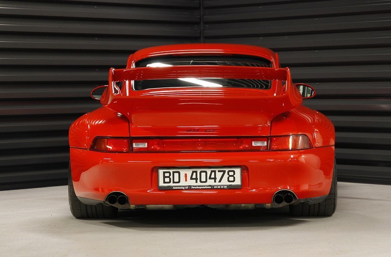 Porsche 911 (993) GT2. - 7