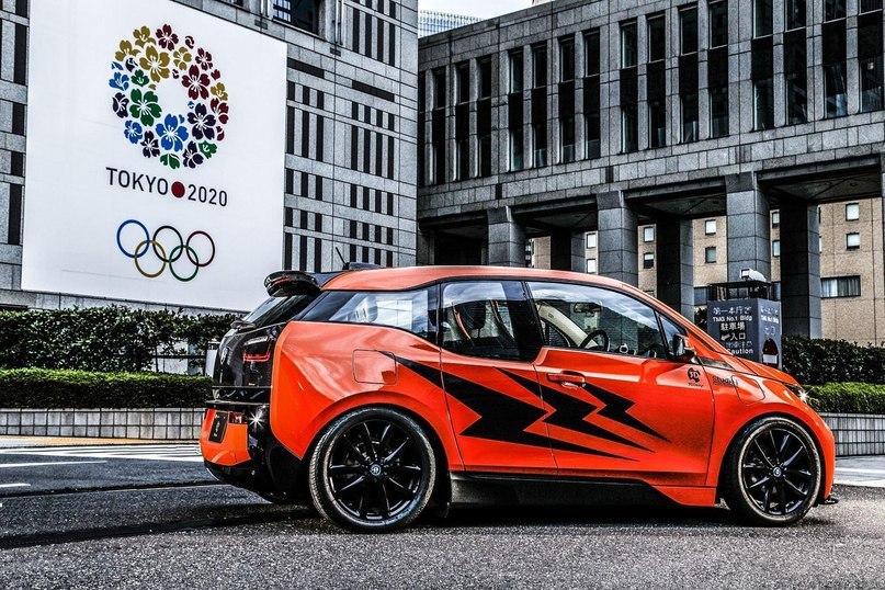 BMW i3 by 3D Design