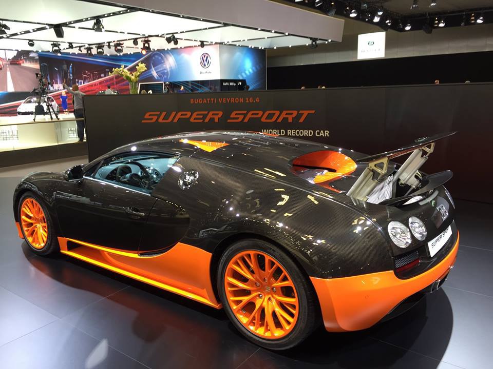 Bugatti Veyron Super Sport WRC - 2