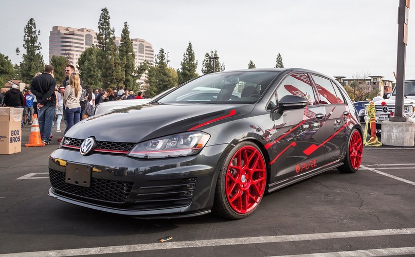 Volkswagen Golf GTI.