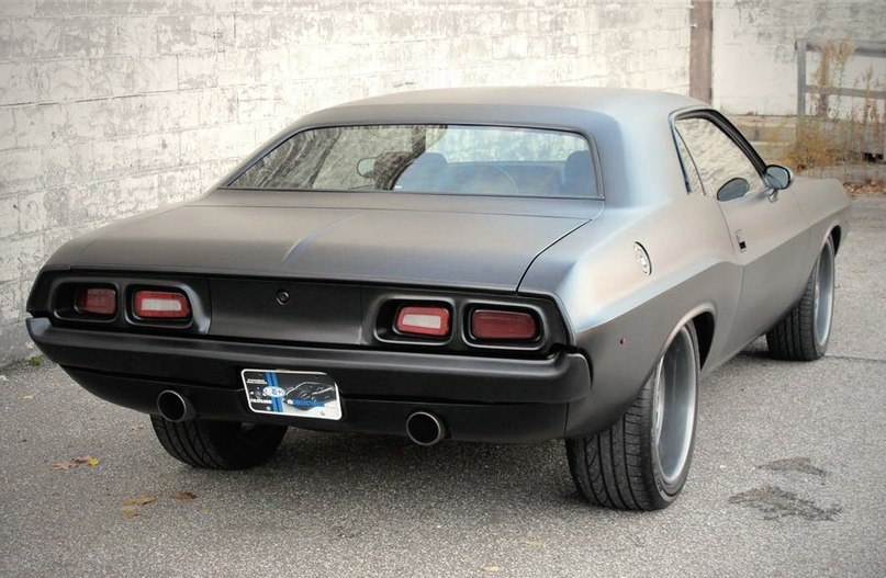 1973 Dodge Challenger Custom - 2