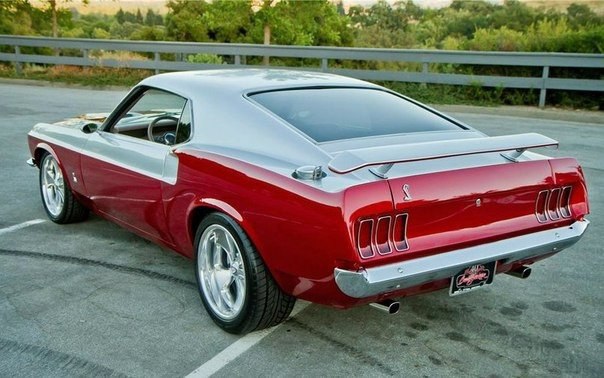 1969 Ford Mustang - 2