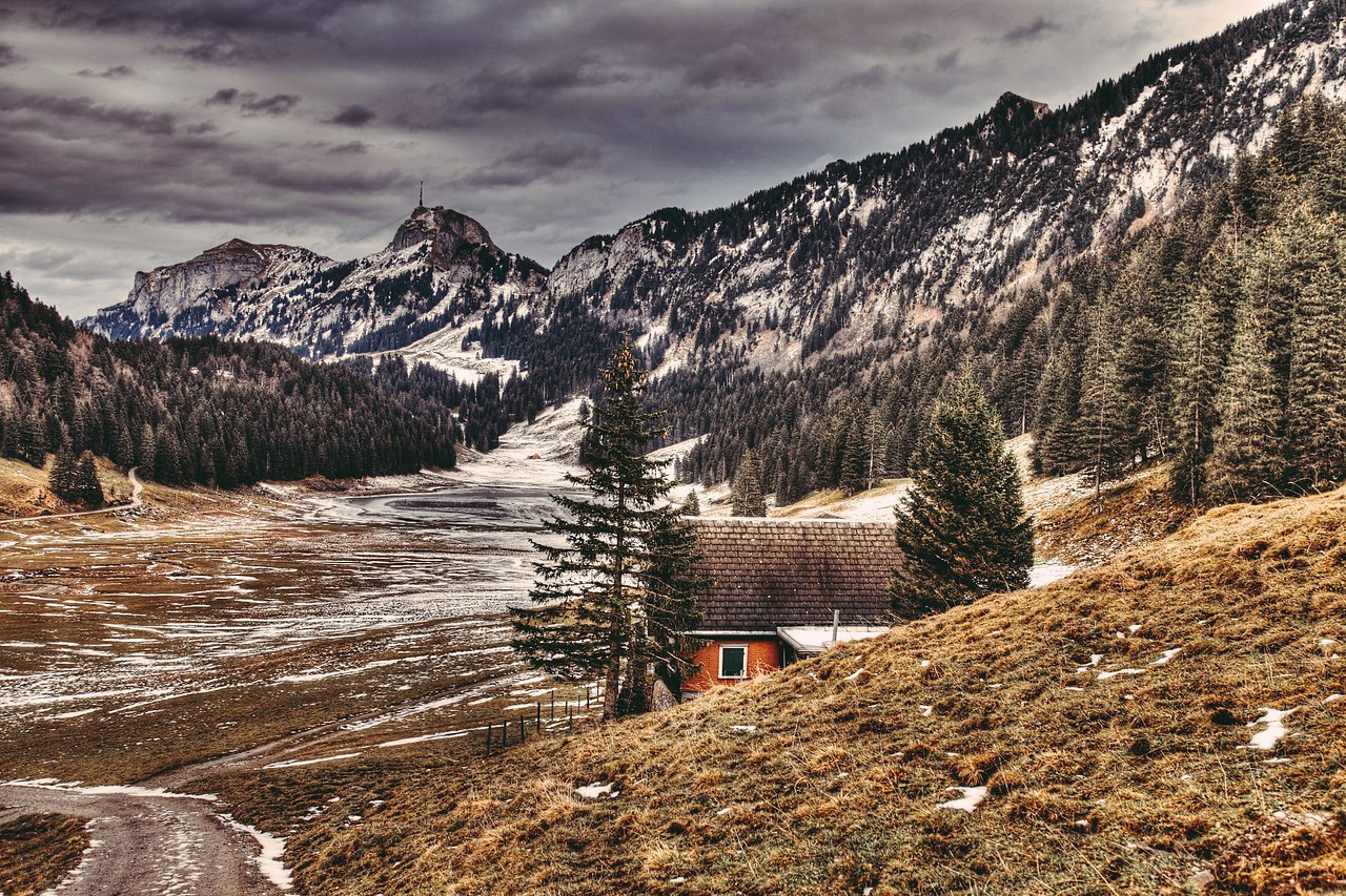 Smtisersee, Switzerland