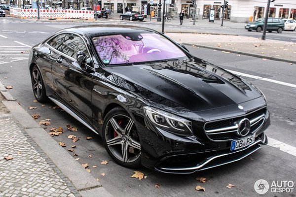 Mercedes-Benz S 63 AMG Coupe (C217), 2014.   V8 Twin-Turbo (5461 )  585 ...