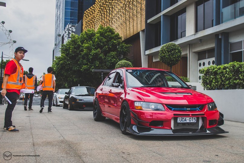 Mitsubishi Lancer Evolution VIII. - 2