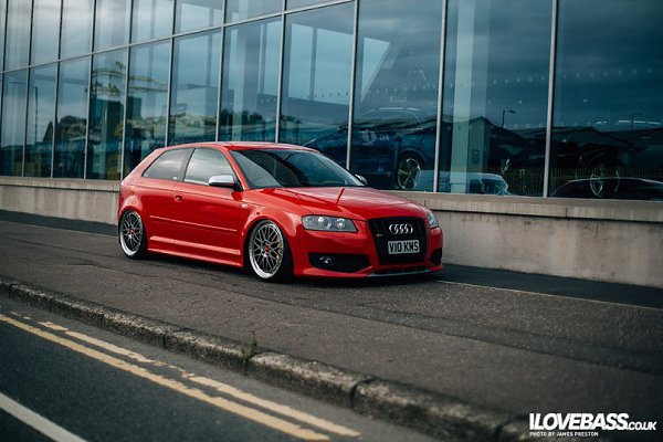 Audi S3. - 3