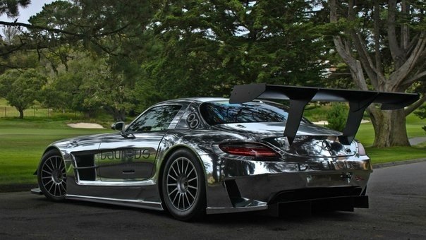 Mercedes-Benz SLS GT3