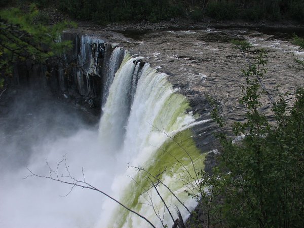 Бельдунчанский водопад