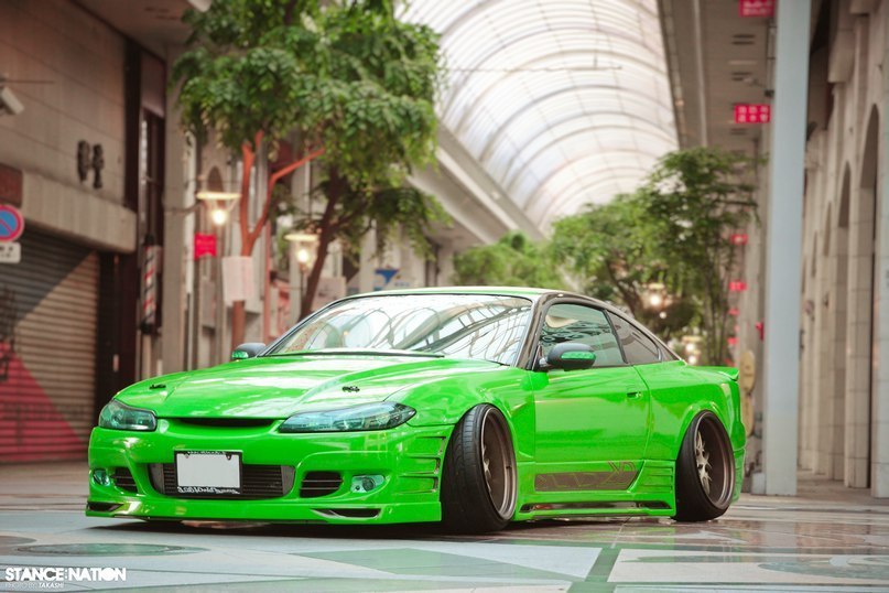 Nissan Silvia S15 static drop. - 4