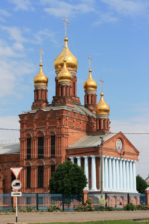 Ст кущевская краснодарский. Храм станица Кущевская.