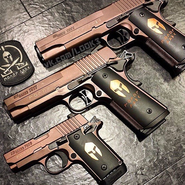 SIG SAUER Spartan series.