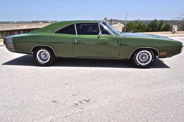 Dodge Charger 500, 1970