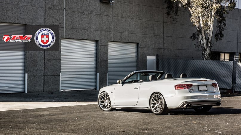 Audi S5 Cabriolet. - 4