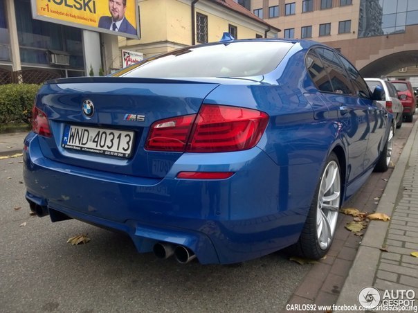 BMW M5 (F10).   V8 Twin-Turbo (4395 )  560 ..,  6000-7000 /. ... - 2