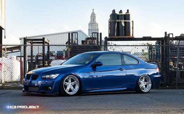 K3 Projekt Wheels IND-EV5 BMW 3 Series Coupe (E92). - 2