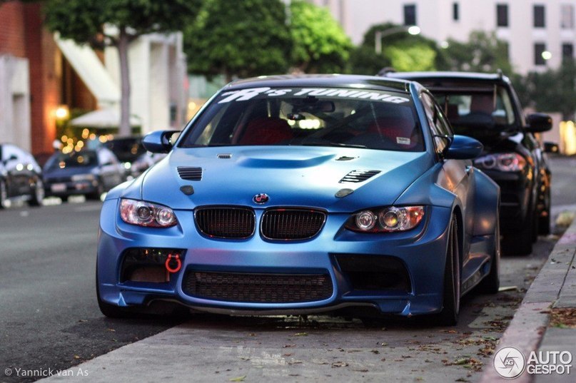 BMW The R's Tuning M3 E92 Coup - 8