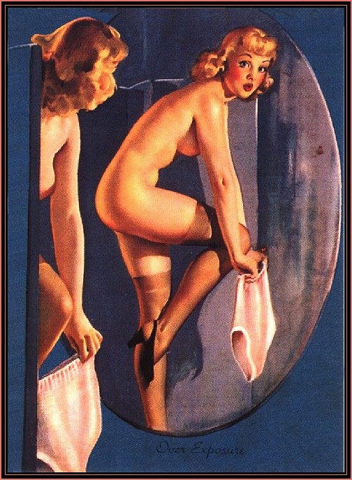18+ PIN UP - GIL ELVGREN ���� ������� (����. Gil Elvgren, ��������� Gillette Elvgren, 15 ����� 1914 ... - 28