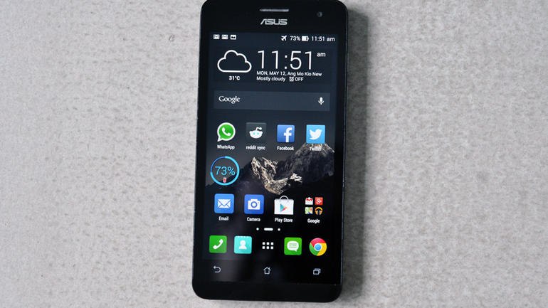 CES 2015:  2-  Asus ZenFone ...