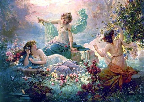 ������� ����. ========= ����������� �������� �������������� ����� Hans Zatzka (1859-1945) ������ ...