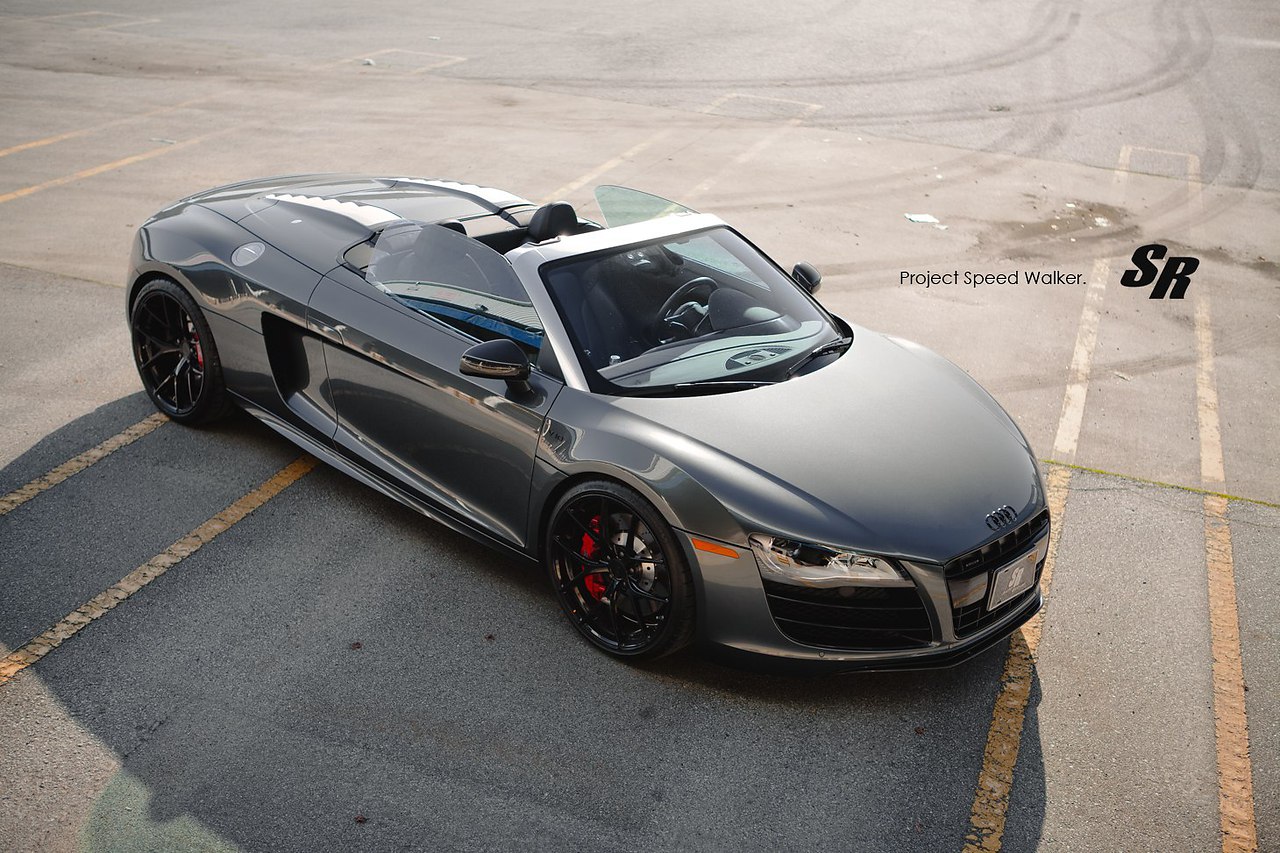 Audi R8 V10 Spyder