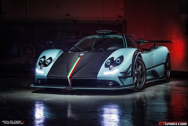 Pagani Zonda 760RSJX.