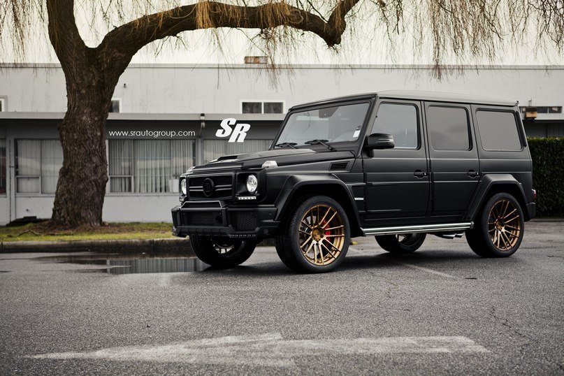 Mercedes-Benz G-Class.