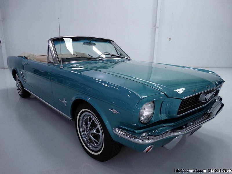 Ford Mustang Convertible, 1966 - 2