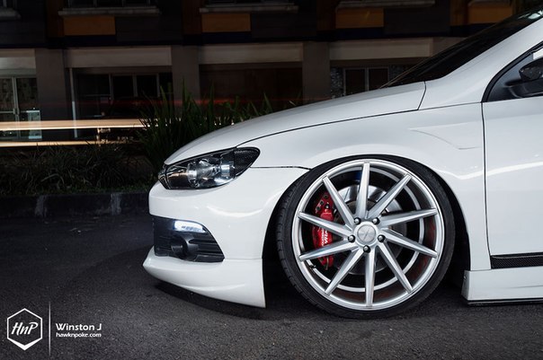 Scirocco on Vossen