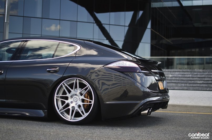 Porsche Panamera. - 3