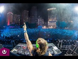 David Guetta Miami Ultra Music Festival 2014