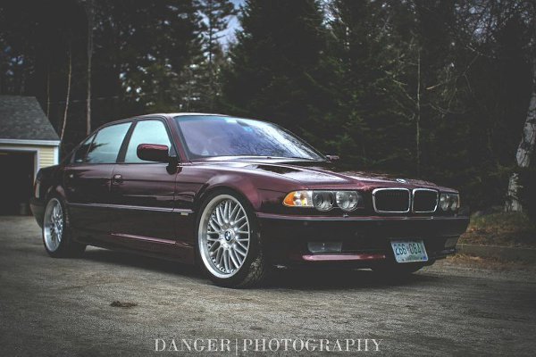 BMW 7 Series E38 x2 - 8