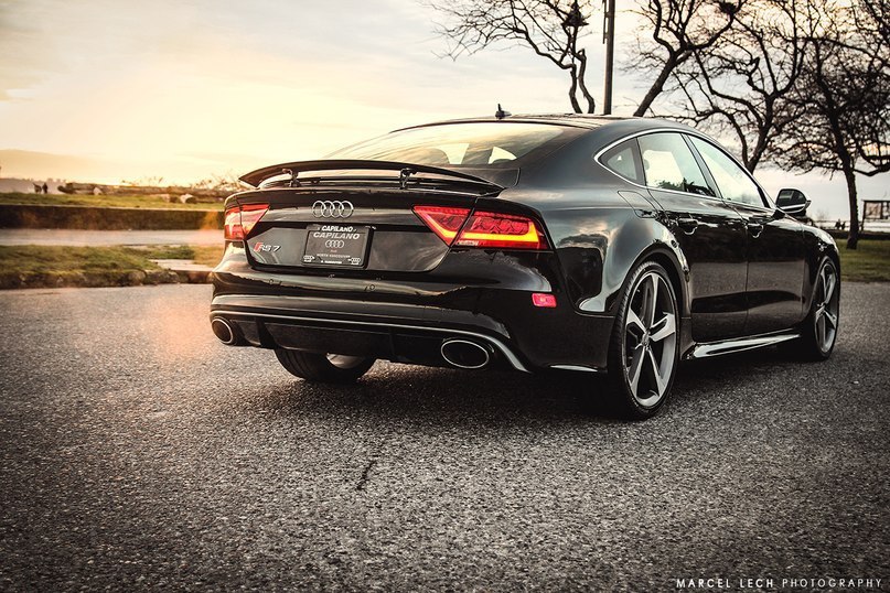 Audi RS7. - 8