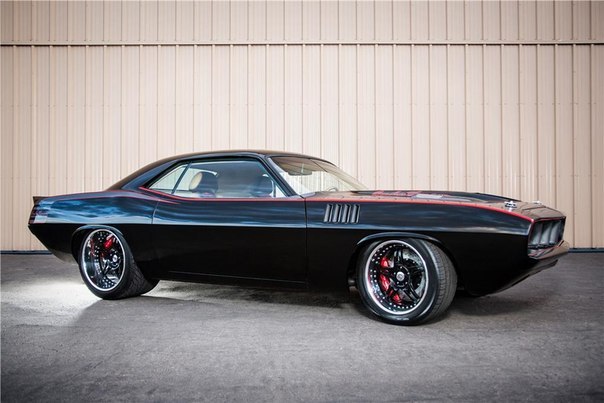 1971 Plymouth 'Cuda Custom