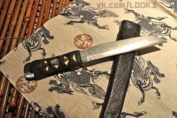 Aikuchi Kwaiken Zanto Knife. !    :  David Goldberg   ... - 3