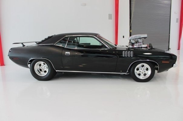 Plymouth Barracuda.   Pony Car  Plymouth,  ... - 3