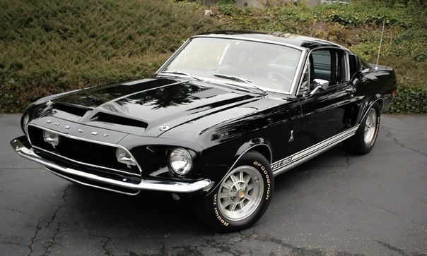 Shelby GT350, 1968.
