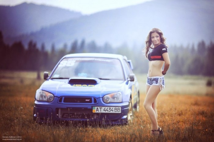 Subaru Impreza WRX STI.