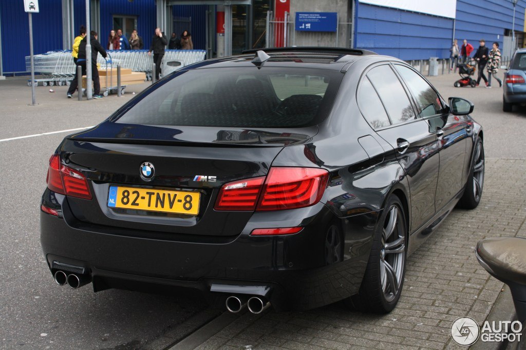 BMW M5 F10 - 9