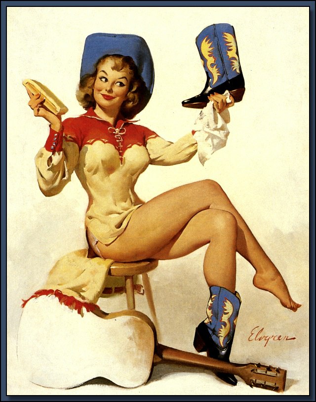 18+ PIN UP - GIL ELVGREN ���� ������� (����. Gil Elvgren, ��������� Gillette Elvgren, 15 ����� 1914 ... - 6