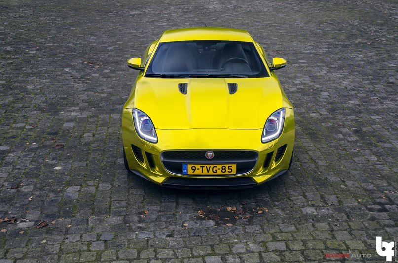 Jaguar F-Type Coupe.